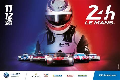 24 Heures du Mans Et voici laffiche de lédition 2022 Sport