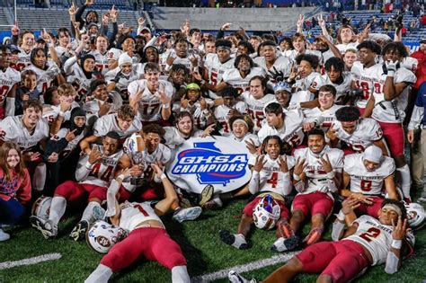 Congratulations to 2022 State Football Champions | GHSA.net