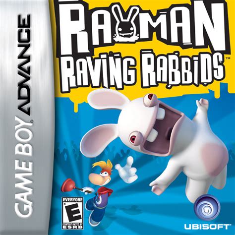 Rayman Raving Rabbids Nintendo Game Boy Advance