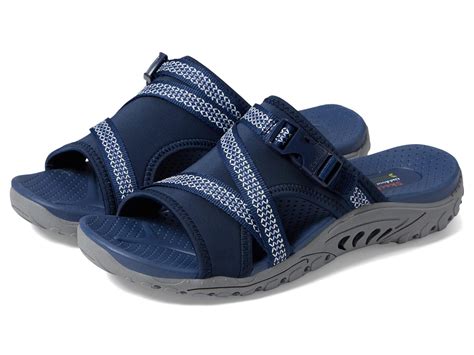 Skechers Reggae Slide Thru In Blue Lyst