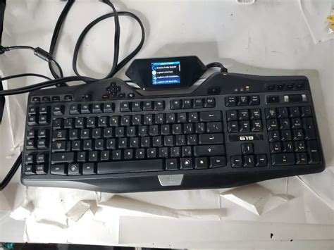 Logitech G19s Gaming Keyboard