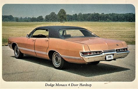 1969 Dodge Monaco 4 Door Hardtop Canada Alden Jewell Flickr