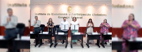 Firman IEPC Y CANIRAC Convenio Para Fomento Del Voto Libre Informado