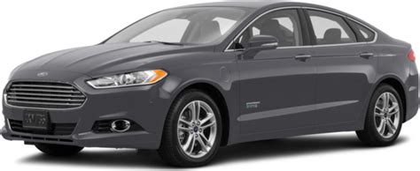 2016 Ford Fusion Energi Values And Cars For Sale Kelley Blue Book