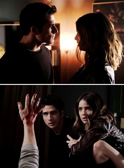 Malia Tate And Scott McCall In Teen Wolf 6x16 Teen Wolf