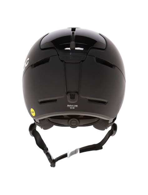 Poc Obex Mips Skihelm Unisex Uranium Black Matt Zwart Skiwebshop