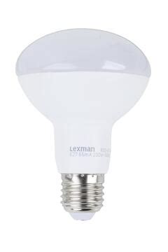 Lexman R80 E27 LED Reflector Light Bulb Warm White 8W LEROY MERLIN