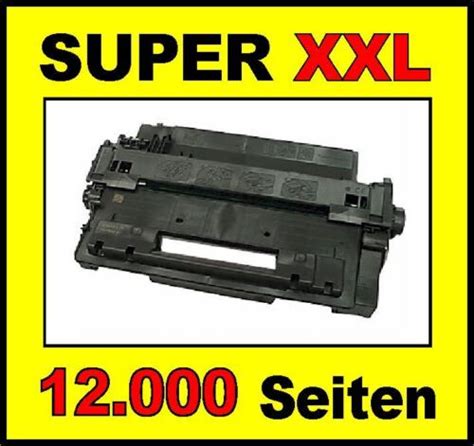 Toner Für Hp Laserjet P3015 P3015d P3015x P3015dn Enterprise Wie 55x 55a Ce255x Ebay