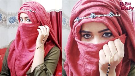 Hijab Style With Hair Band Accessories Full Coverage Be You And