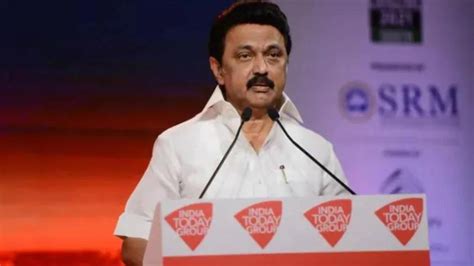 No time for cheap politics: Tamil Nadu CM MK Stalin on audio-tape row - India Today