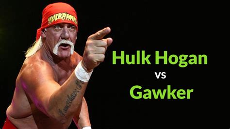 Legendary Wwe Wrestler Hulk Hogan Awarded M Over Gawker Sex Tape