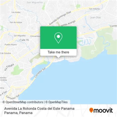 como llegar  avenida la rotonda costa del este panama panama en
