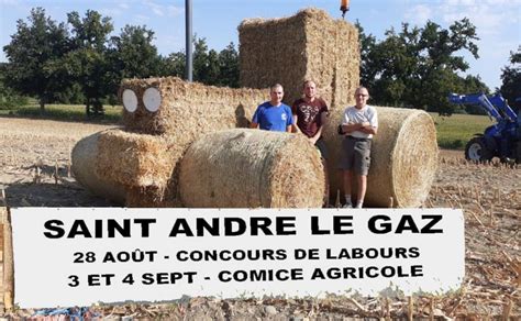 Saint Andr Le Gaz Bient T Le Comice Agricole