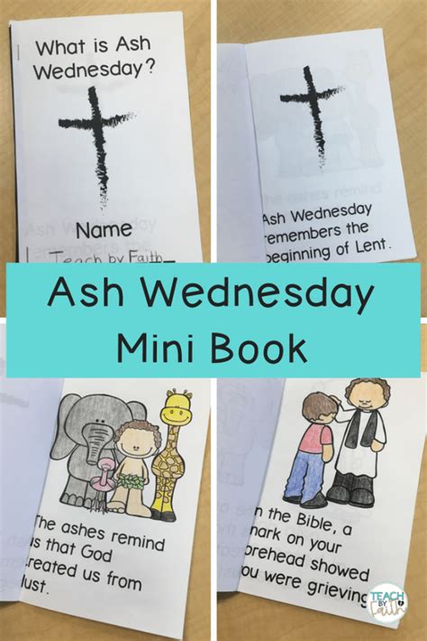 Teaching Ash Wednesday Activities in the Classroom