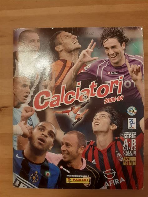 Panini Calciatori 2005 06 Complete Album Catawiki