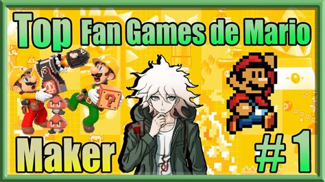 Los Mejores Fan Games De Mario Maker Parte Android Y Pc Nanko