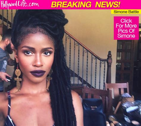 Simone Battle Suicide — Singers Cause Of Death Revealed Hollywood Life