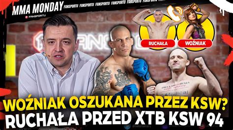 WOŹNIAK GORZKO O KSW RUCHAŁA O KACZMARCZYKU PAWLAK O PAS Z