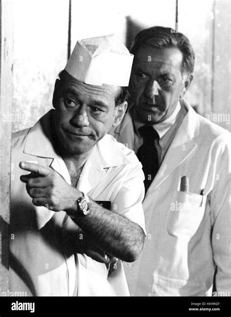 Jack Klugman Quincy 1977 Stock Photo - Alamy