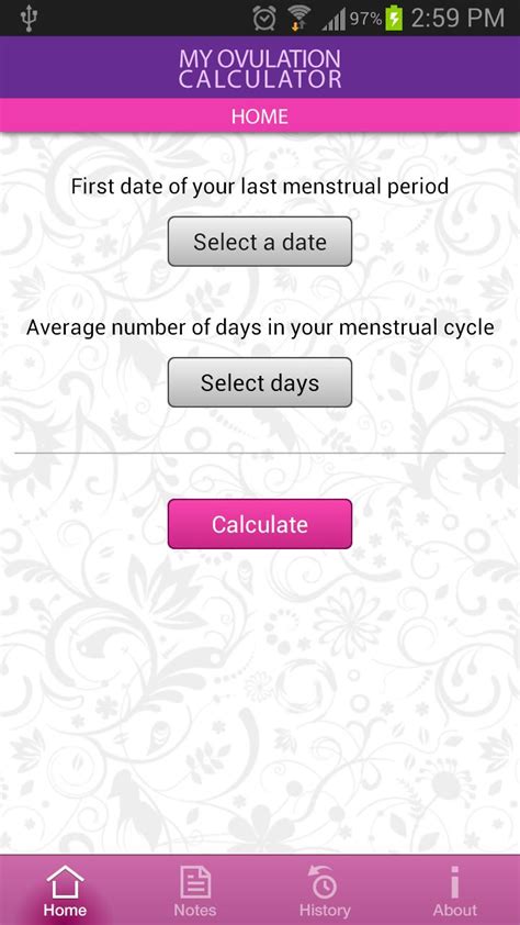 My Ovulation Calculator APK for Android Download