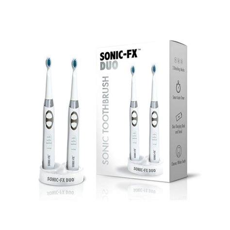 Sonic Fx Duo Electric Toothbrush Reviews