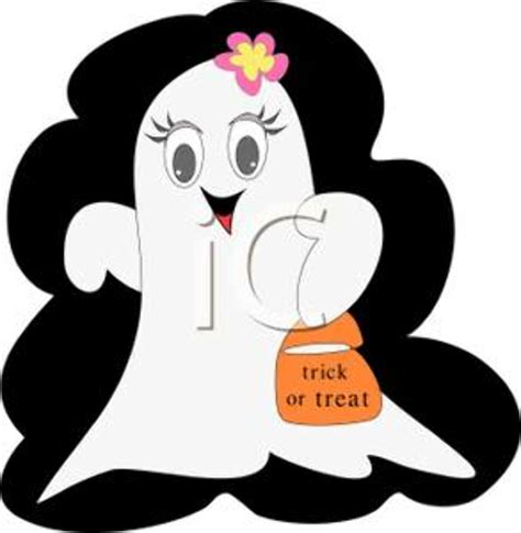 Download High Quality trick or treat clipart ghost Transparent PNG ...