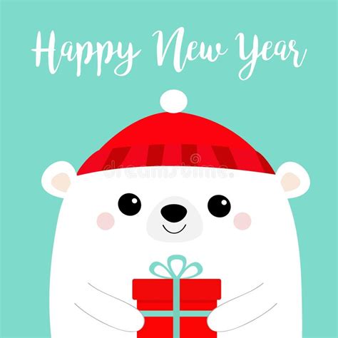 Cartoon Polar Bear Holding Stock Illustrations 585 Cartoon Polar Bear