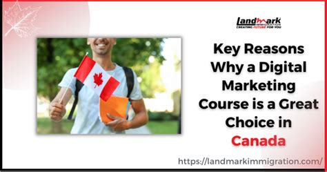 Why Choose A Digital Marketing Course In Canada Key Reasons