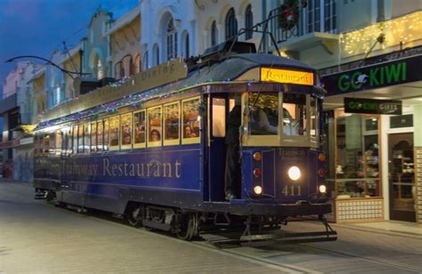 Tramway Restaurant - Unique Dining Experience | Christchurch Attractions