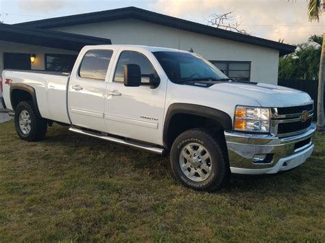 2014 Chevy Silverado 2500 Hd Z71 4x4 For Sale