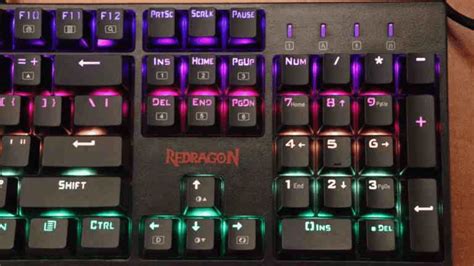 Best Redragon Keyboard: K551 vs K552 vs K582 - Switch and Click