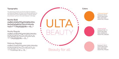 Ulta Beauty Rebrand on Behance