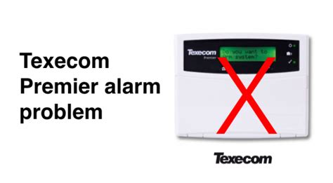 Texecom Premier Troubleshooting Guide Smart Security Guide