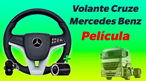 Volante Cruze Mercedes Benz Pel Cula Poliparts Youtube