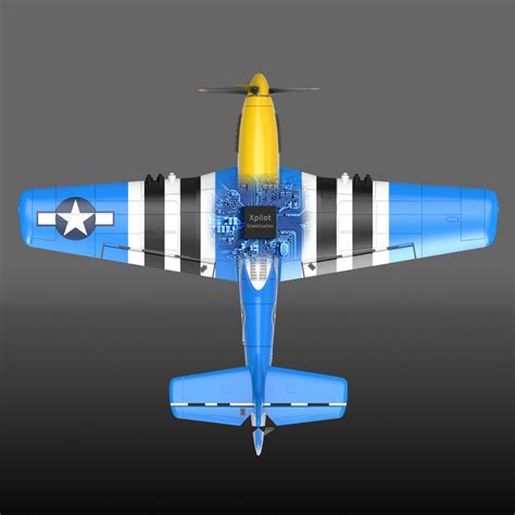 Volantexrc Mini Mustang P D V Epp Mm Wingspan G Ch Axis