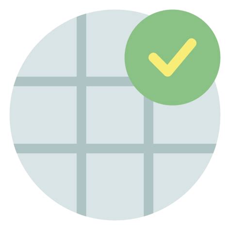 Approved Generic Outline Color Icon