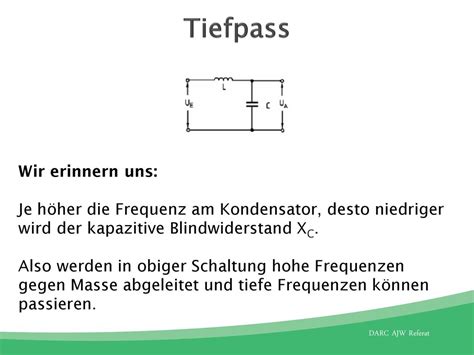 Schwingkreise Und Filter Ppt Herunterladen