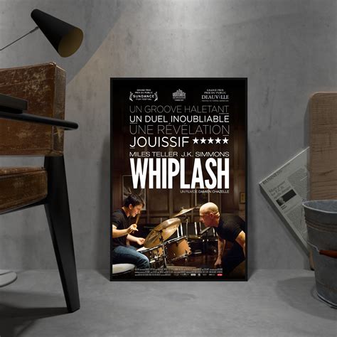 Whiplash Movie Poster, Miles Teller Wall Art, Cinema Wall Decor, Rolled ...