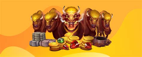 Golden Buffalo Slots Game Review | SlotsLV Casino