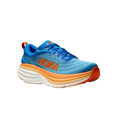 Comprar Zapatillas Hoka One One Bondi 8 Azul Naranja SS23