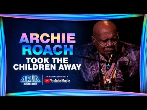 Watch Archie Roach perform 'Took The Children Away' at the 2020 ARIA Awards