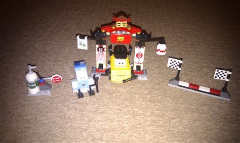 Him, me & three: Review: Cars 2 Lego sets