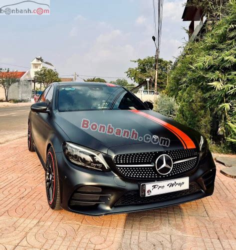 Bán xe ô tô Mercedes Benz C class C300 AMG 2020 giá 1 Tỷ 400 Triệu