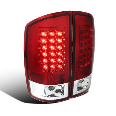 Spec D 07 08 Dodge RAM 1500 07 09 RAM 2500 3500 LED Tail Lights