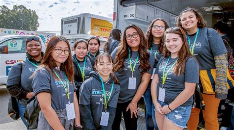 Women In Stem Career Day Draws Hundreds Of High School Students Csudh