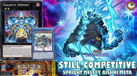 Spright Melffy Gishki Decklist Still Efective Replays Meta Season