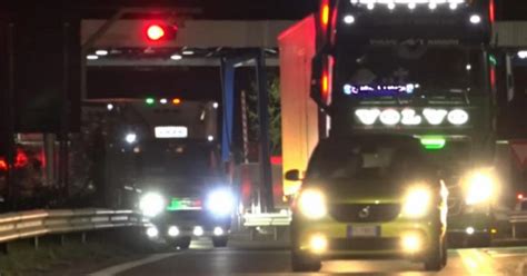 Lavori In Autostrada Chiuso Per Tre Notti Il Tratto Termoli Poggio