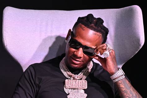 Rapper Moneybagg Yo Is Known For His Public Spats As Much As His Music