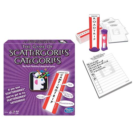 Scattergories Categories, Winning Moves Games | Puzzle Warehouse