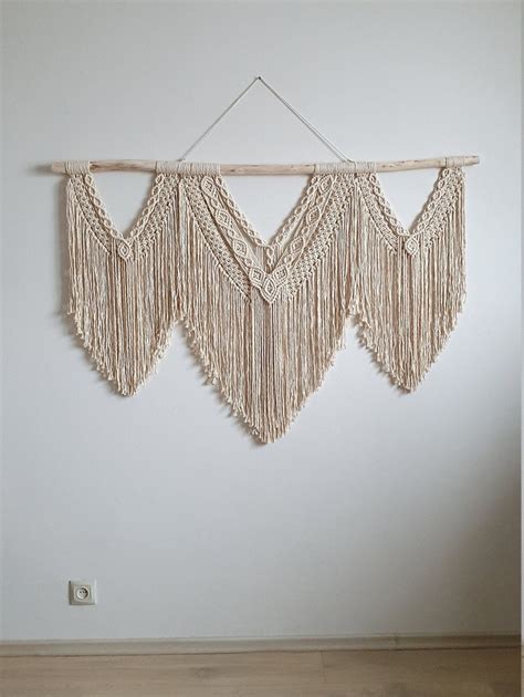 Large Macrame Backdrop Extra Large Macrame Wall Hanging Etsy